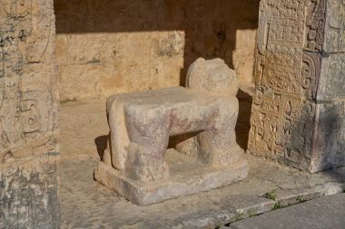 Jaguarlar Tapınağı Chichen Itza Meksika