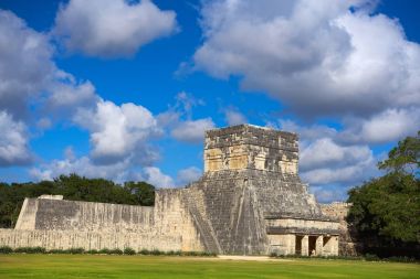 Jaguarlar Tapınağı Balam Chichen Itza Meksika