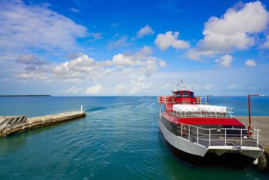 Quintana Roo Meksika Chiquila bağlantı noktası