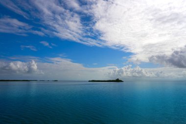 Holbox Yalahau da Conil lagün Meksika