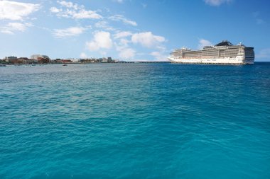 Cozumel Adası Beach'te Riviera Maya Maya 