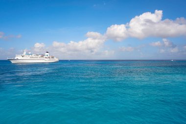Cozumel Adası Beach'te Riviera Maya Maya 