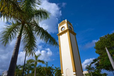 Saat Kulesi Meksika Cozumel Adası