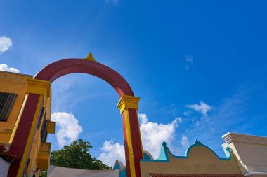 Cozumel Adası kemer Meksika Maya