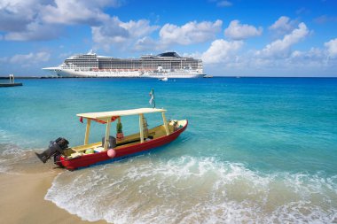 Cozumel Adası plaj Riviera Maya Meksika