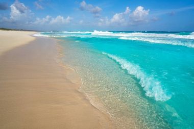 Meksika Cozumel Island San Martin beach