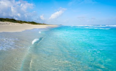 Meksika Cozumel Island San Martin beach