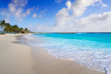 Chen Rio beach Cozumel Adası Meksika