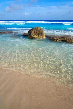 Cozumel Adası plaj Riviera Maya Meksika