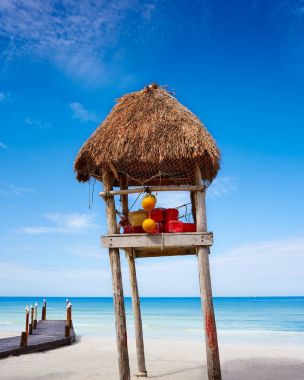 Quintana Roo Meksika Holbox tropik ada