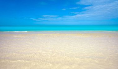 Holbox Island beach Quintana Roo Meksika