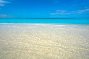 Karayip turkuaz mükemmel kumsal Riviera Maya