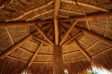 Caribbean beach sunroof Riviera Maya