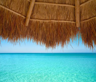 Caribbean beach sunroof Riviera Maya