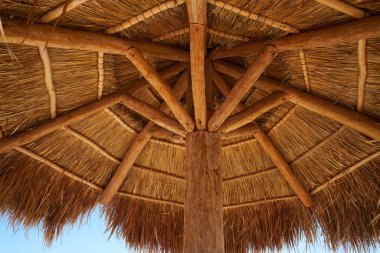 Caribbean beach sunroof Riviera Maya