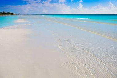 Holbox Island turkuaz Quintana Roo Meksika