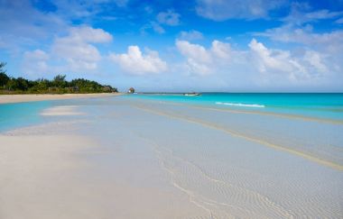 Holbox Island turkuaz Quintana Roo Meksika