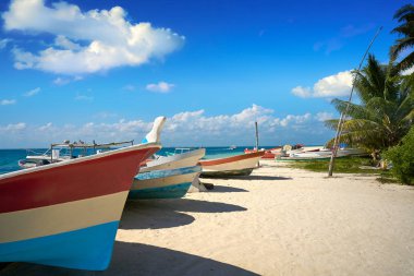 Isla Mujeres Island Karayipler beach Meksika