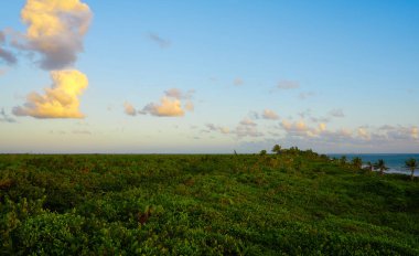 Costa Maya Mahahual Caribbean beach