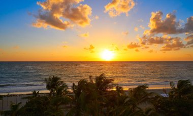 Costa Maya Mahahual Caribbean beach