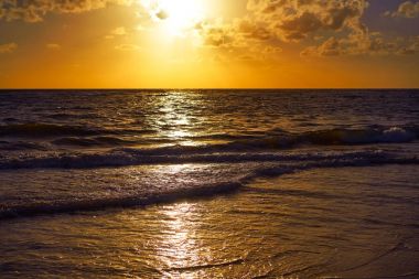Costa Maya Mahahual Caribbean beach