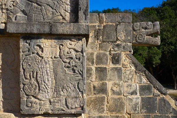 Chichen Itza El Templo Kukulcan temple — Stok fotoğraf