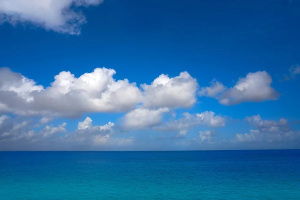 Karibská dokonalé tyrkysová voda textura — Stock fotografie