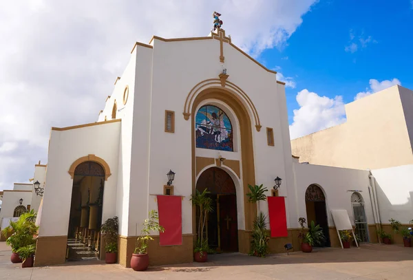 Igreja da Iglesia de San Miguel em Cozumel — Fotografia de Stock