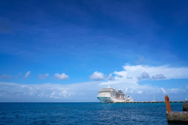 Île de Cozumel sur la Riviera Maya au Mexique — Photo