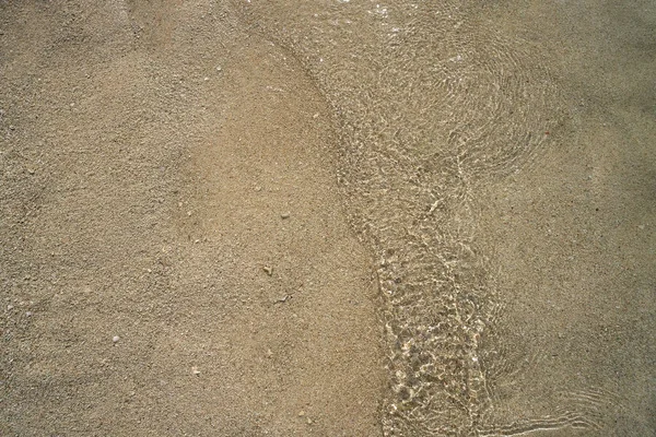 Karaibskie wyspy Cozumel plaża sand — Zdjęcie stockowe