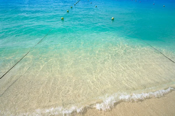 Cozumel eiland strand Riviera Maya Mexico — Stockfoto
