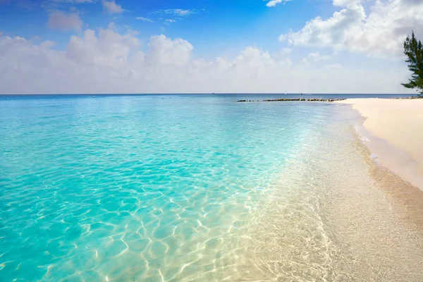 Wyspa Cozumel Palancar plaża Riviera Maya — Zdjęcie stockowe