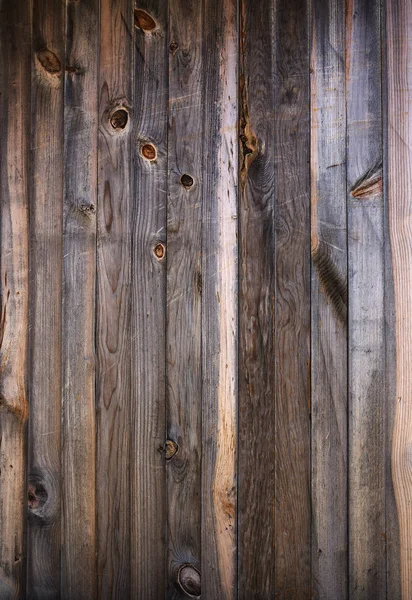 Grunge de textura de pared de rayas de madera gris — Foto de Stock