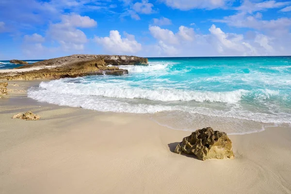 Wyspa Cozumel, El Mirador plaży w Meksyku — Zdjęcie stockowe