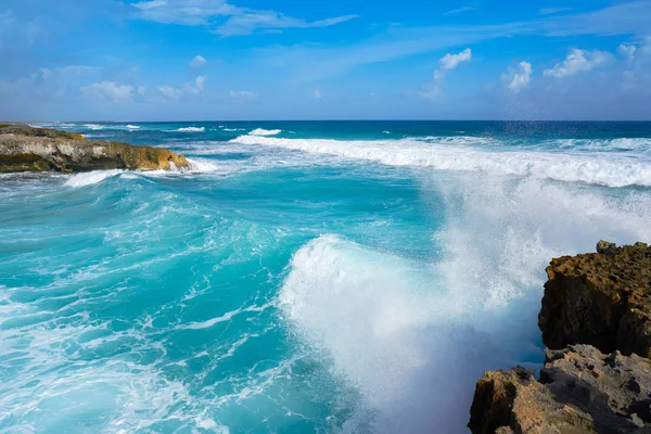 Wyspa Cozumel, El Mirador plaży w Meksyku — Zdjęcie stockowe