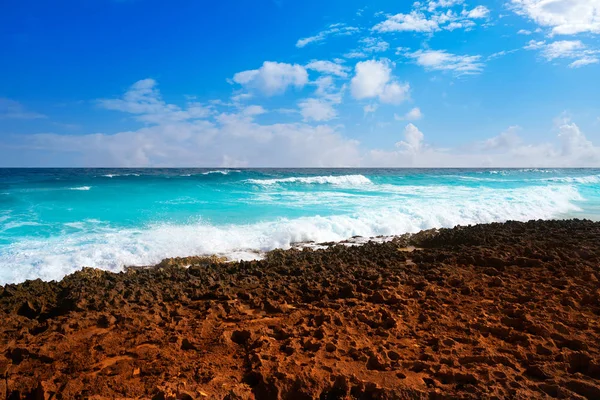 Isla de Cozumel Playa El Mirador en México —  Fotos de Stock