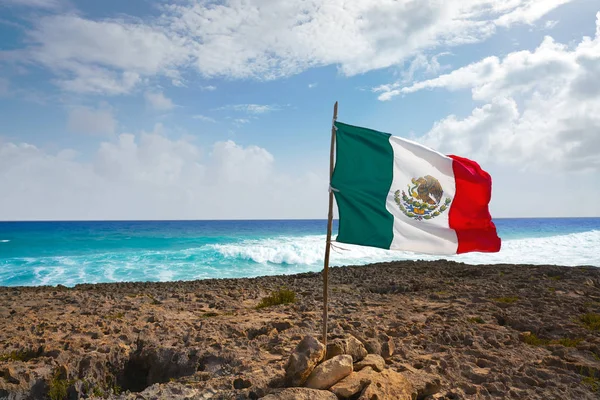 Cozumel island El Mirador beach in Mexico — Stock Photo, Image