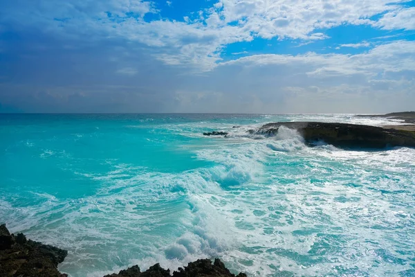 Ön Cozumel El Mirador stränder i Mexiko — Stockfoto