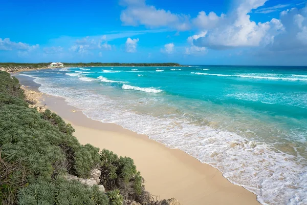 Cozumel-szigeti El Mirador beach, Mexikó — Stock Fotó