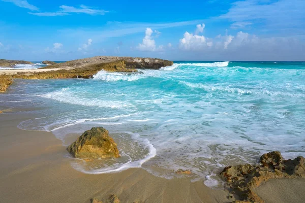 Cozumel île El Mirador plage au Mexique — Photo