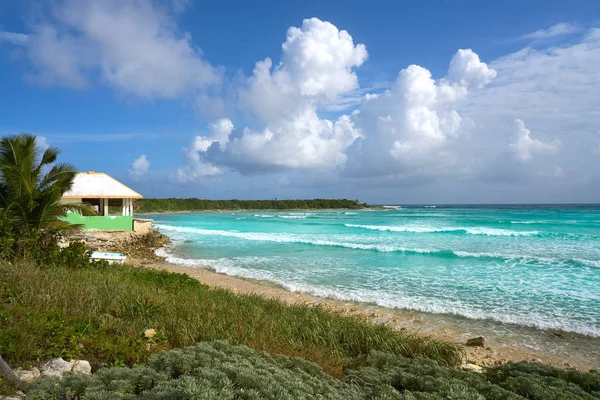 Cozumel island San Martin beach in Mexico — Stock Photo, Image