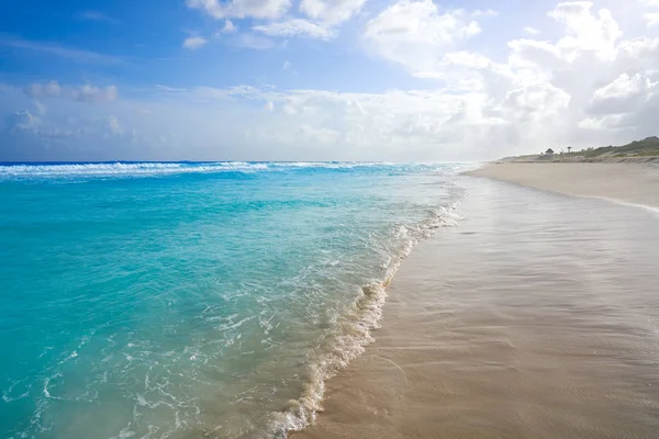 Plaża San Martin wyspa Cozumel w Meksyku — Zdjęcie stockowe