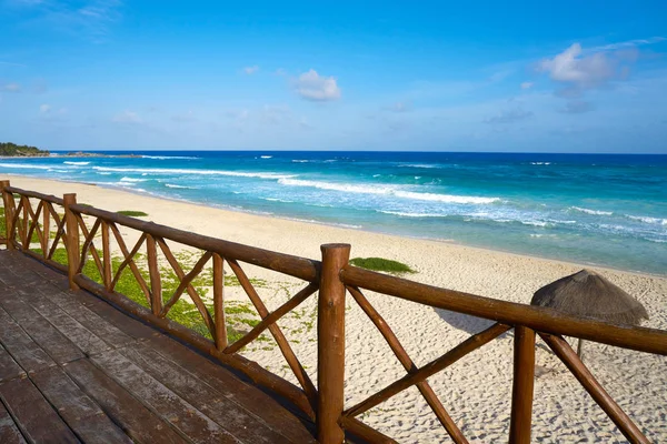 Cozumel eiland San Martin-strand in Mexico — Stockfoto