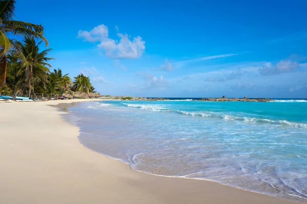 Wyspa Cozumel plaży Chen Rio w Meksyku — Zdjęcie stockowe