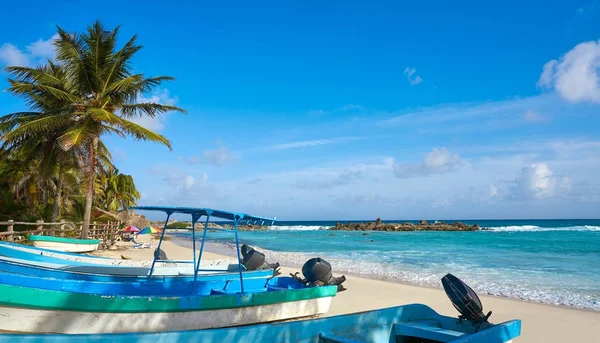 Spiaggia di Chen Rio Isola di Cozumel in Messico — Foto Stock