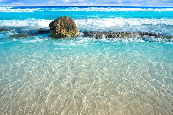 Praia da ilha de Cozumel Riviera Maya México — Fotografia de Stock