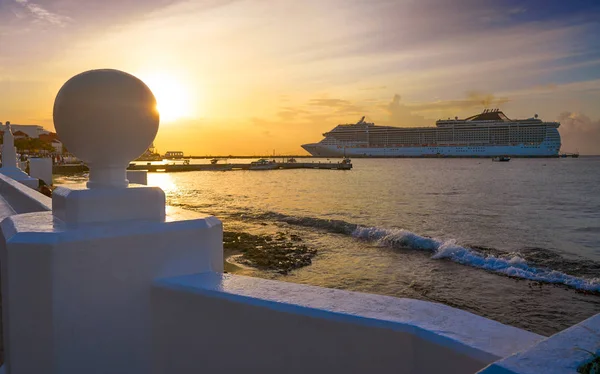 Isla de Cozumel en Riviera Maya de México — Foto de Stock