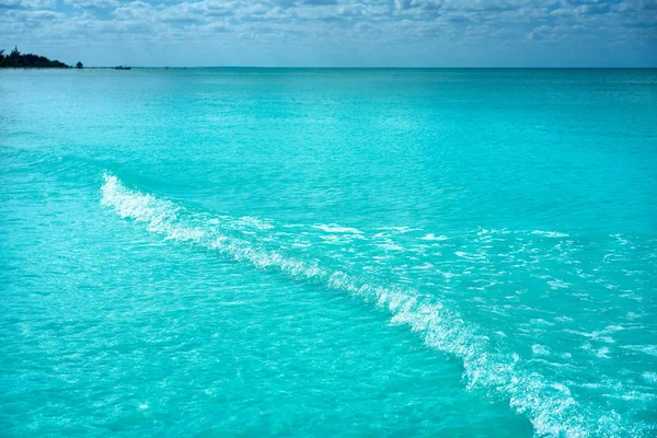 Holbox ilha tropical praia México — Fotografia de Stock