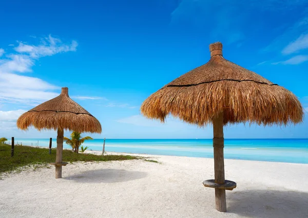 Tropiska Holbox Island i Quintana Roo Mexiko — Stockfoto