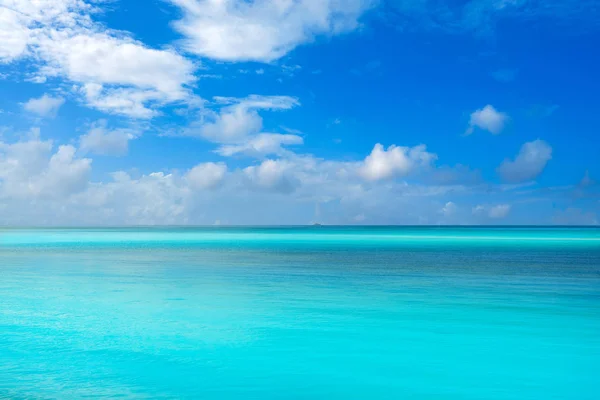 Holbox île tropicale à Quintana Roo Mexique — Photo